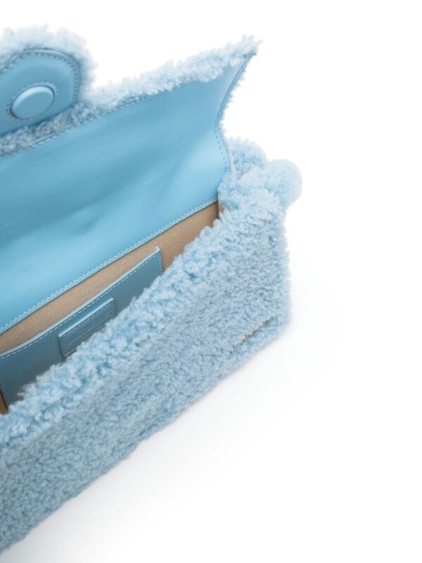 Jacquemus Le Bambidou shearling shoulder bag - Image 5