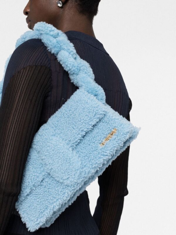 Jacquemus Le Bambidou shearling shoulder bag - Image 3