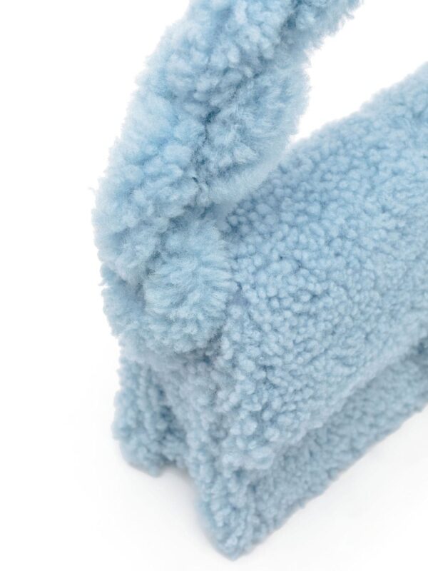 Jacquemus Le Bambidou shearling shoulder bag - Image 4