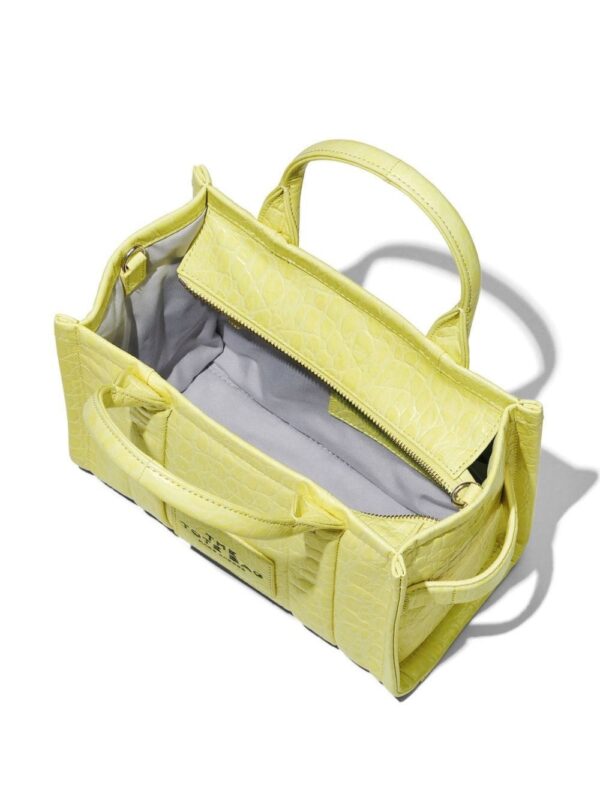 Marc Jacobs The Shiny Crinkle Mini Tote bag - Image 5