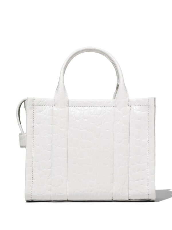 Marc Jacobs  The mini croc-embossed leather tote bag - Image 3