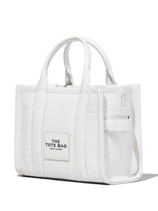 Marc Jacobs  The mini croc-embossed leather tote bag - Image 4