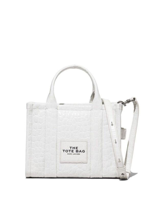Marc Jacobs The Croc-Embossed Small Tote bag