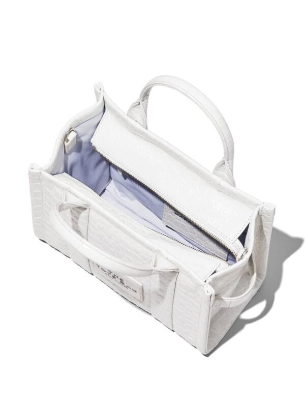 Marc Jacobs The Croc-Embossed Small Tote bag - Image 5