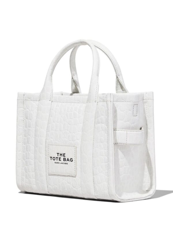 Marc Jacobs The Croc-Embossed Small Tote bag - Image 4