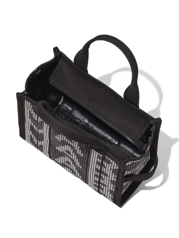 Marc Jacobs The Monogram Studded Small Tote bag - Image 5