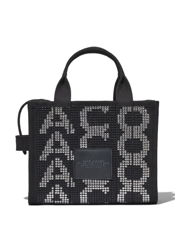 Marc Jacobs The Monogram Studded Small Tote bag - Image 3