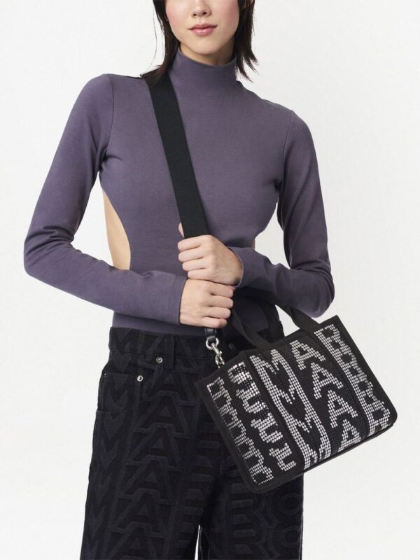 Marc Jacobs The Monogram Studded Small Tote bag - Image 2