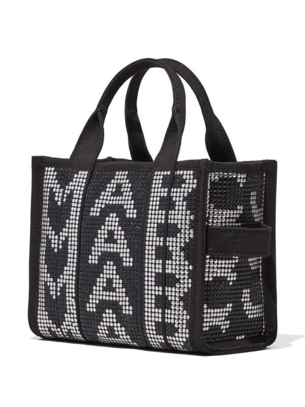 Marc Jacobs The Monogram Studded Small Tote bag - Image 4
