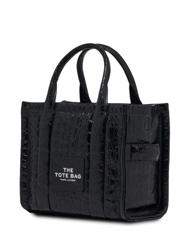 Marc Jacobs  The Croc Embossed mini leather tote bag - Image 4