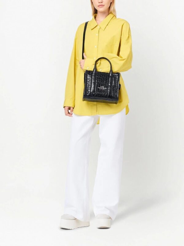 Marc Jacobs  The Croc Embossed mini leather tote bag - Image 2