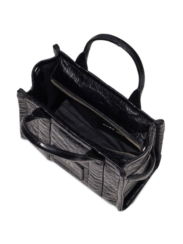 Marc Jacobs The Croc-Embossed Small Tote bag - Image 5
