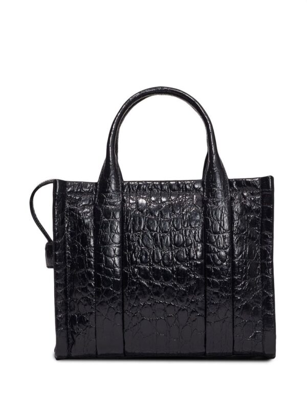 Marc Jacobs The Croc-Embossed Small Tote bag - Image 3