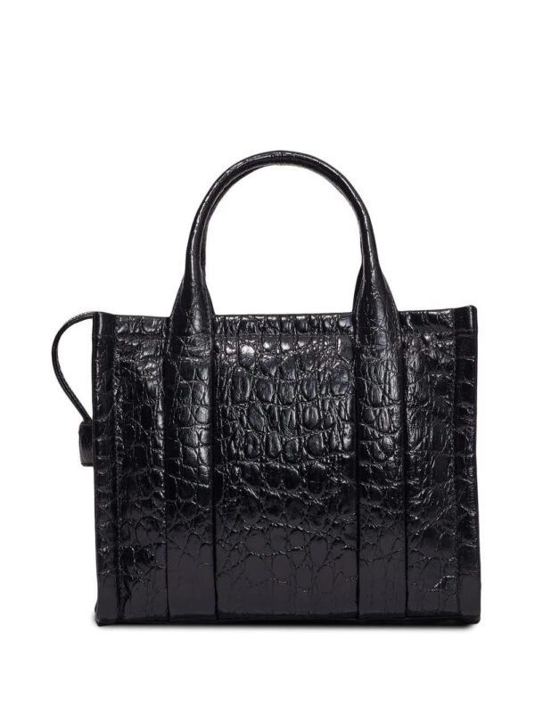 Marc Jacobs  The Croc Embossed mini leather tote bag - Image 3