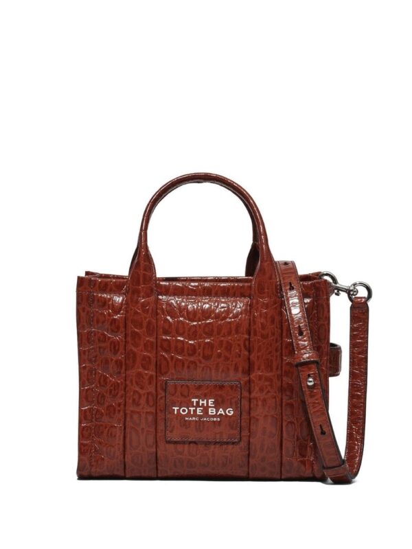 Marc Jacobs The Croc-Embossed Small Tote bag