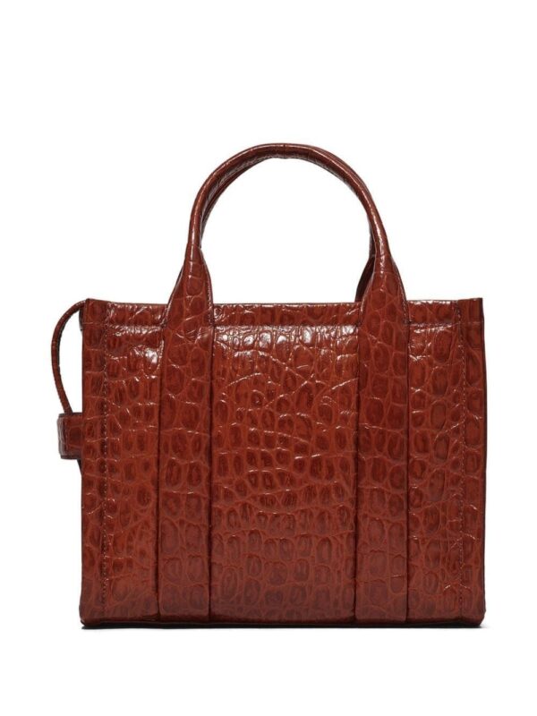 Marc Jacobs The Croc-Embossed Small Tote bag - Image 3