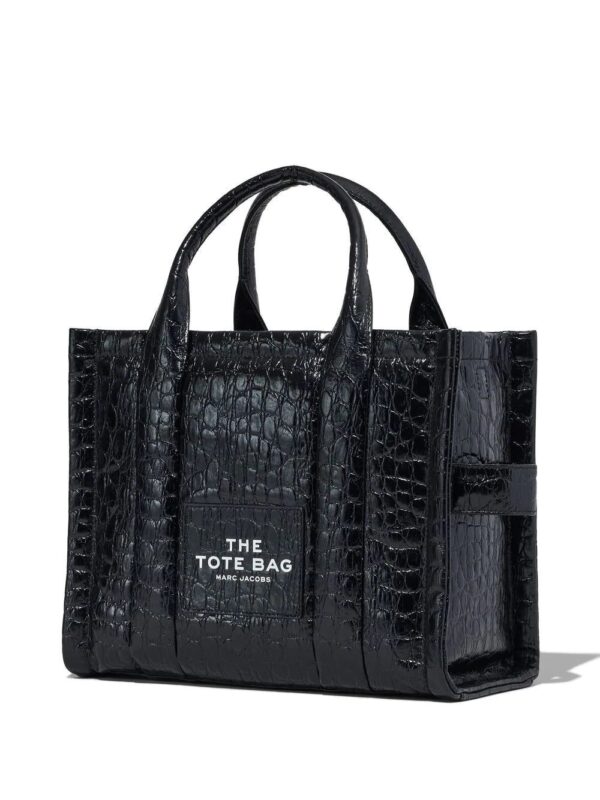 Marc Jacobs  The Medium croc-embossed leather tote bag - Image 4