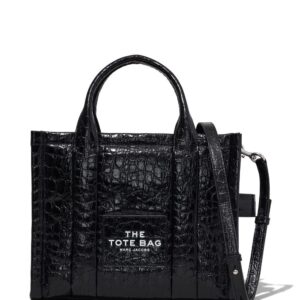 Marc Jacobs The Medium croc-embossed leather tote bag