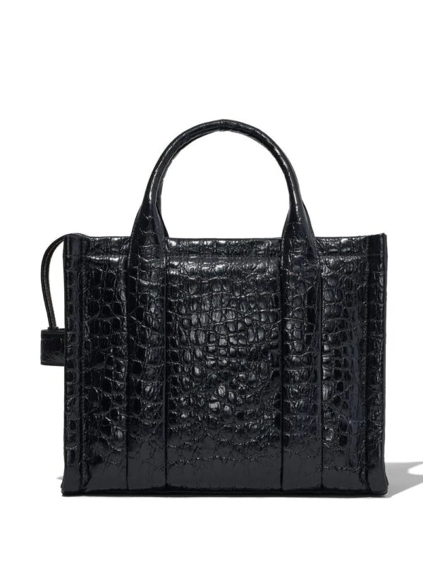 Marc Jacobs  The Medium croc-embossed leather tote bag - Image 3