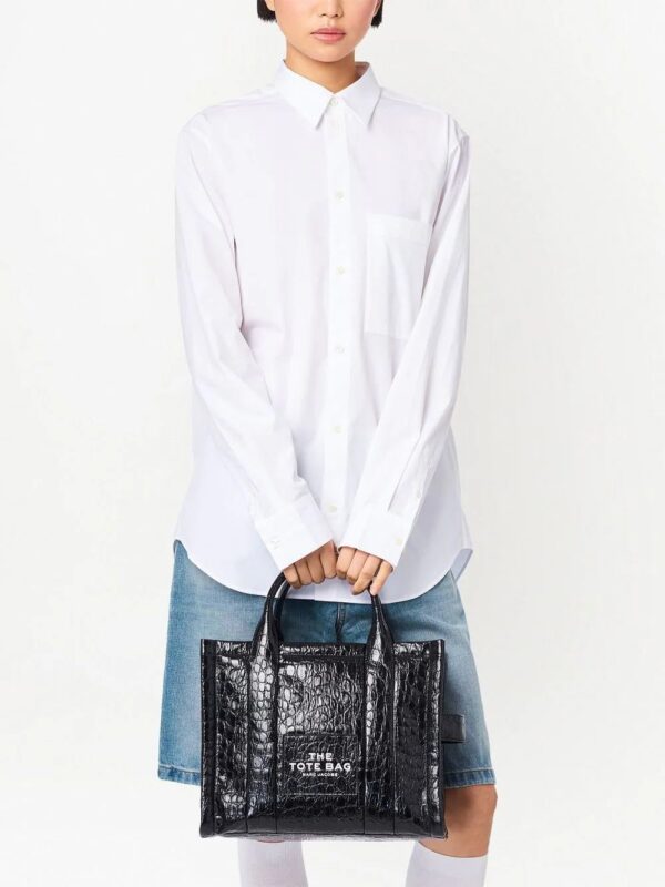 Marc Jacobs  The Medium croc-embossed leather tote bag - Image 2