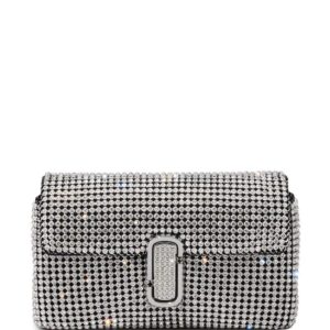 Marc Jacobs The Rhinestone J Marc mini shoulder bag