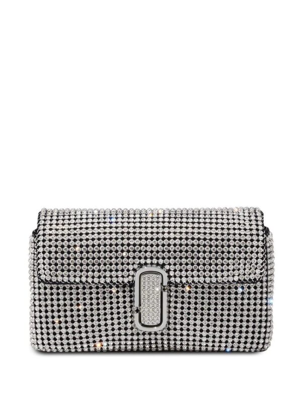Marc Jacobs The Rhinestone J Marc mini shoulder bag