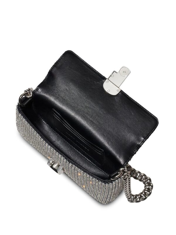Marc Jacobs The Rhinestone J Marc mini shoulder bag - Image 4