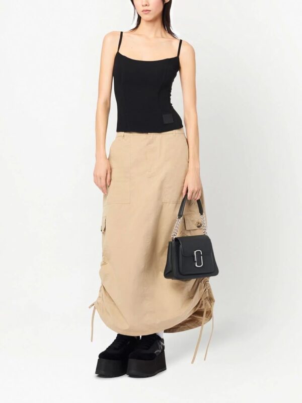 Marc Jacobs  The J Marc mini chain leather satchel - Image 2