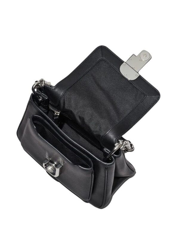 Marc Jacobs  The J Marc mini chain leather satchel - Image 4