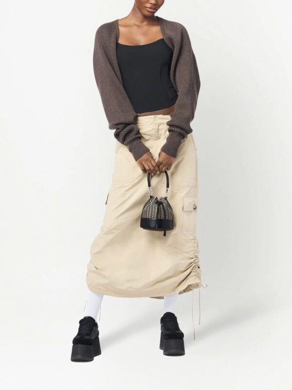 Marc Jacobs  The Micro monogram bucket bag - Image 2