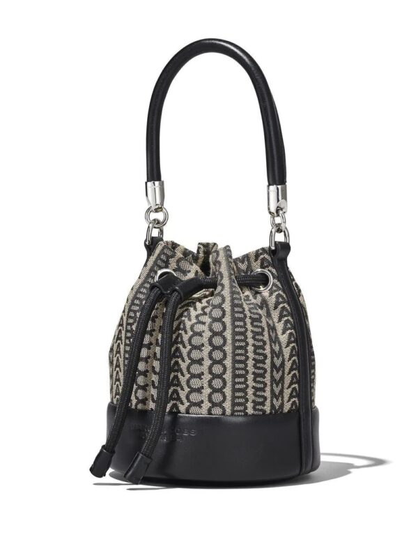 Marc Jacobs  The Micro monogram bucket bag - Image 4