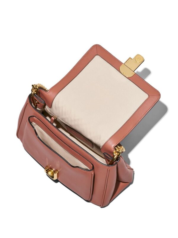 Marc Jacobs  The J Marc leather chain satchel - Image 4