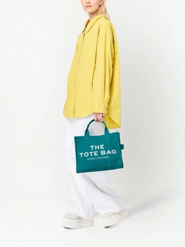 Marc Jacobs The Tote cotton tote bag - Image 2