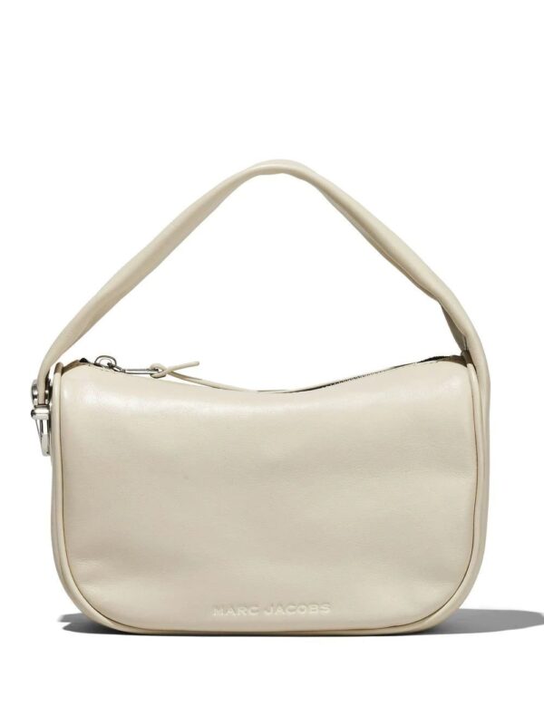 Marc Jacobs  The Pushlock mini leather hobo bag