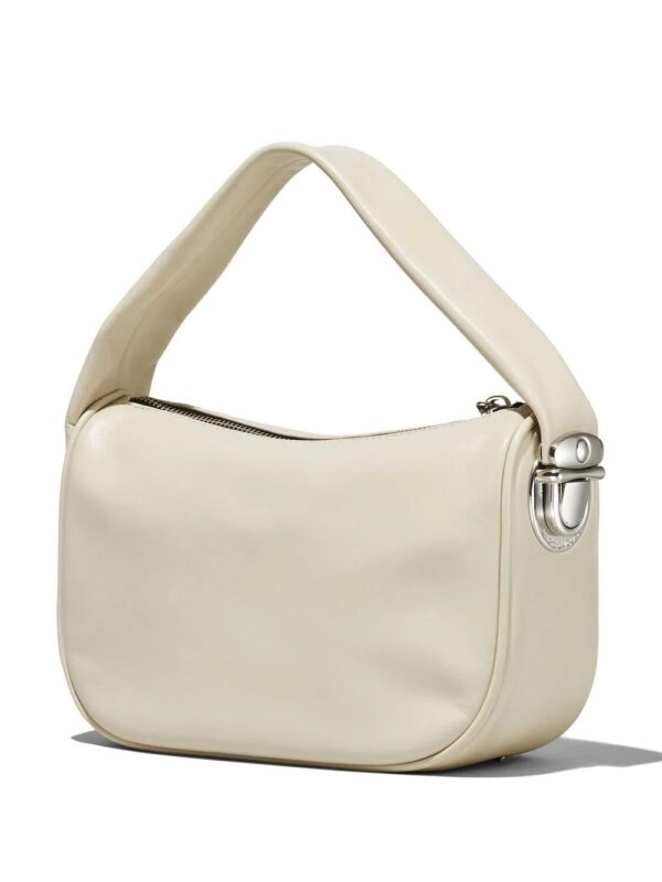 Marc Jacobs  The Pushlock mini leather hobo bag - Image 3