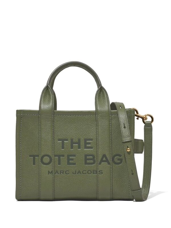 Marc Jacobs  logo patch leather shoulder bag