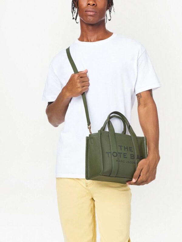 Marc Jacobs  logo patch leather shoulder bag - Image 3
