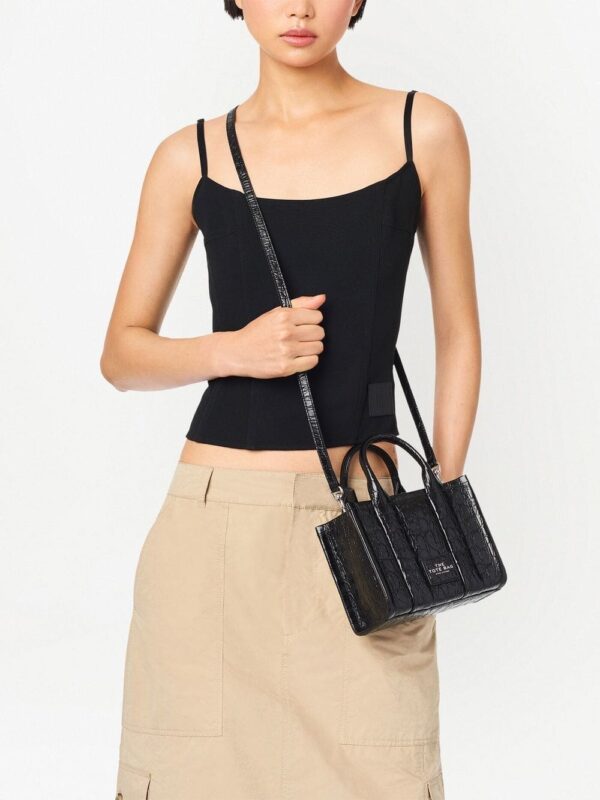 Marc Jacobs The Croc-Embossed Crossbody Tote bag - Image 2