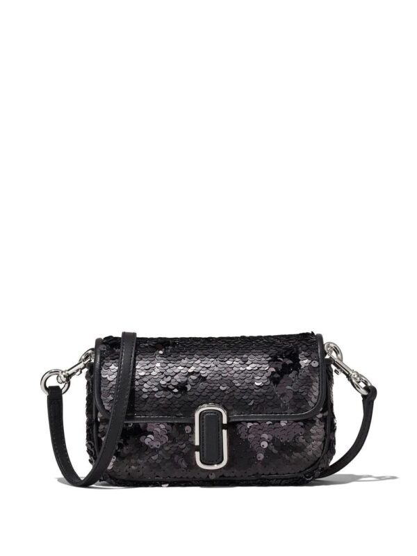 Marc Jacobs  The Sequin J Marc mini shoulder bag - Image 4