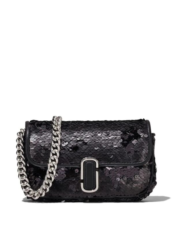 Marc Jacobs  The Sequin J Marc mini shoulder bag
