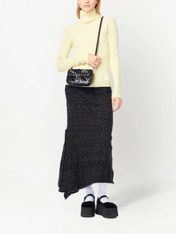 Marc Jacobs  The Sequin J Marc mini shoulder bag - Image 2