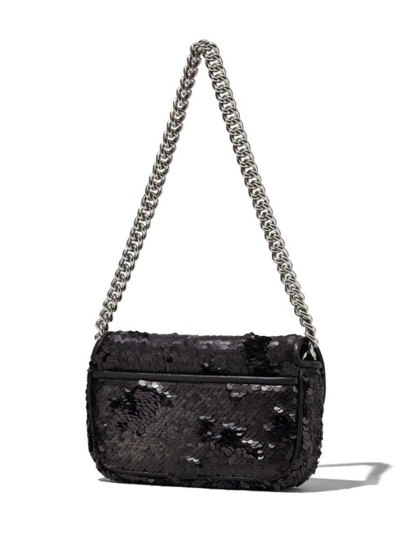 Marc Jacobs  The Sequin J Marc mini shoulder bag - Image 3