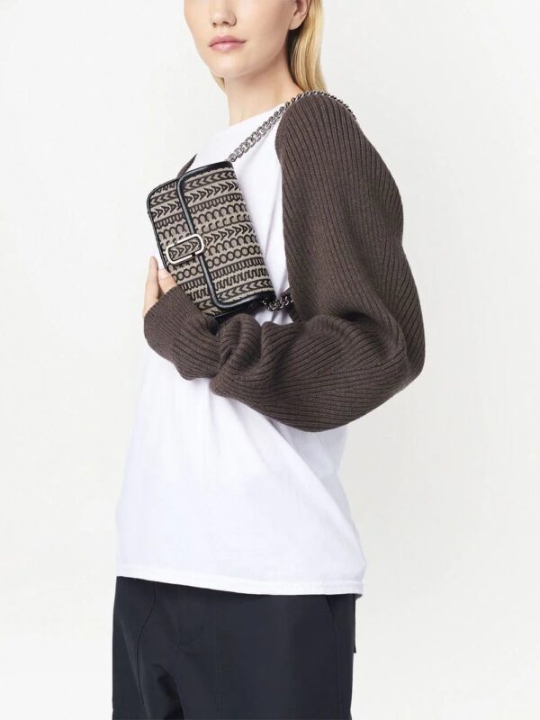 Marc Jacobs  The Mini moogram shoulder bag - Image 2