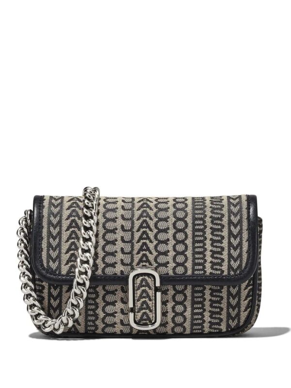 Marc Jacobs  The Mini moogram shoulder bag