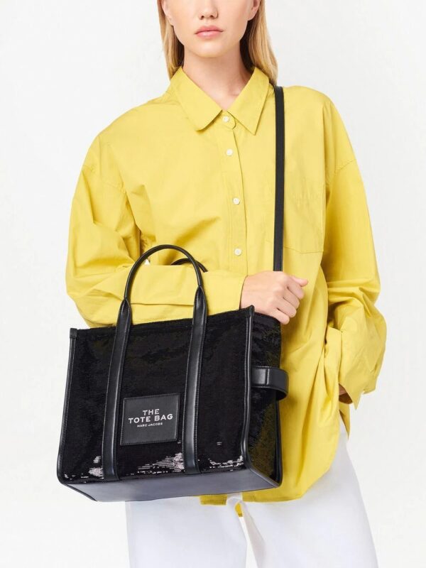 Marc Jacobs  The Sequin medium tote bag - Image 2