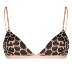 Baserange Mississipi leopard-print bra