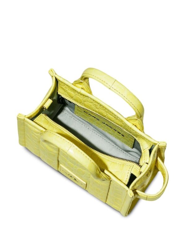 Marc Jacobs The Croc-Embossed Crossbody Tote bag - Image 5