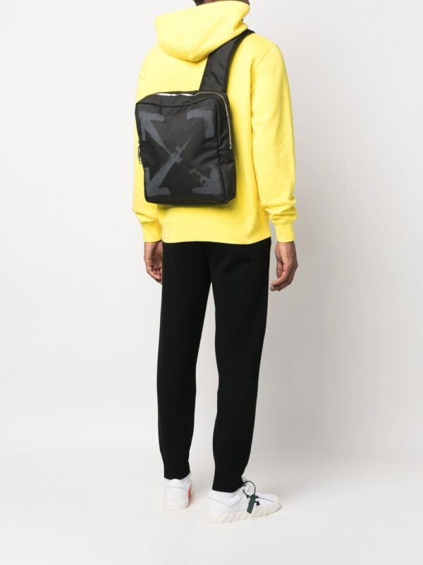 Off-white Arrows-motif zip-fastening backpack - Image 2