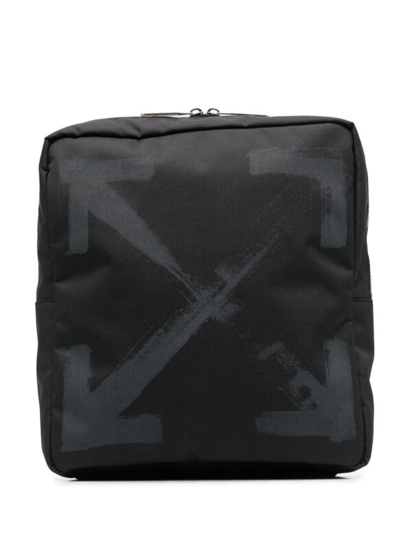 Off-white Arrows-motif zip-fastening backpack