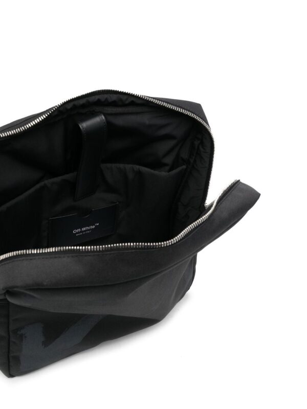 Off-white Arrows-motif zip-fastening backpack - Image 5